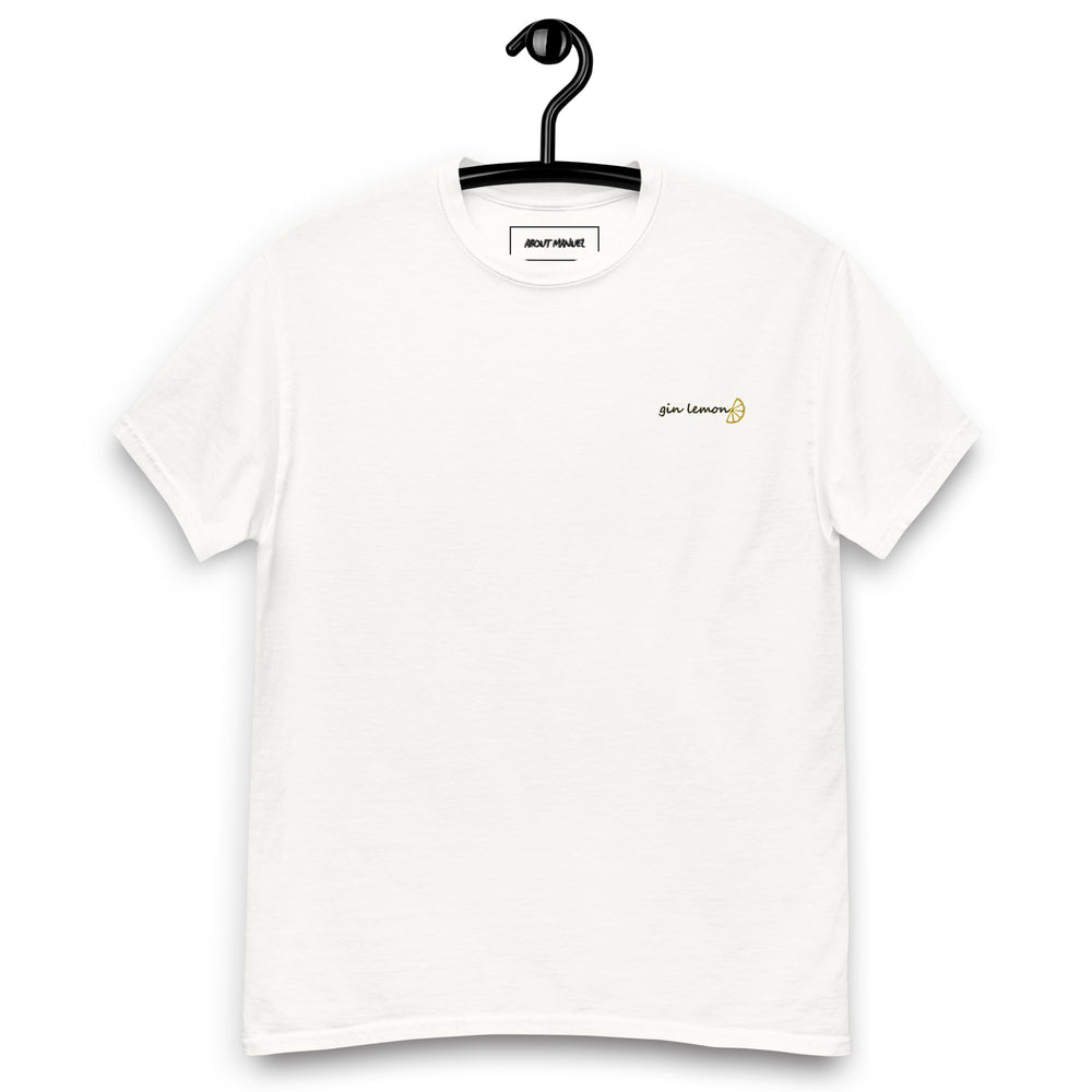 T-SHIRT RICAMATA UOMO GIN LEMON