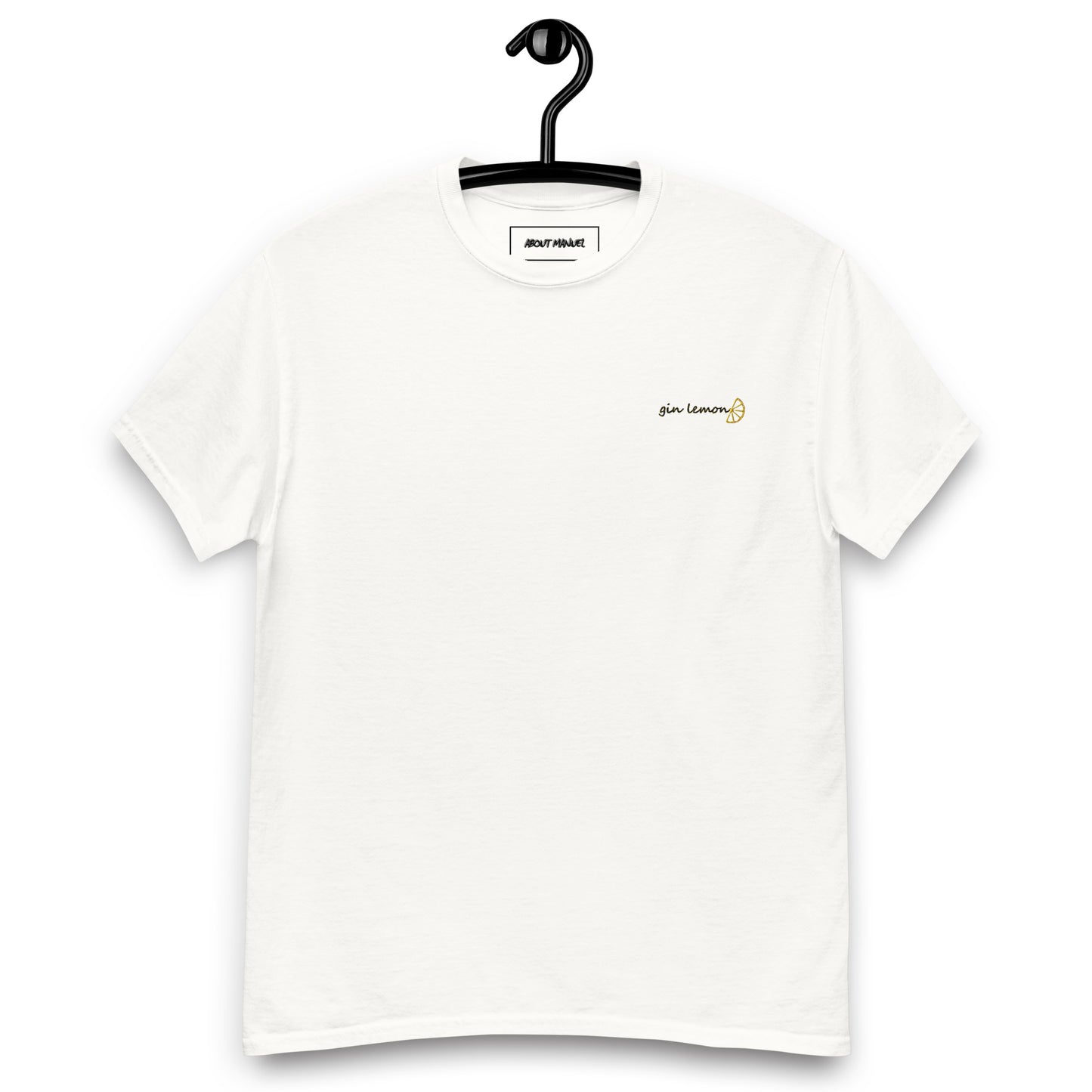 T-SHIRT RICAMATA UOMO GIN LEMON