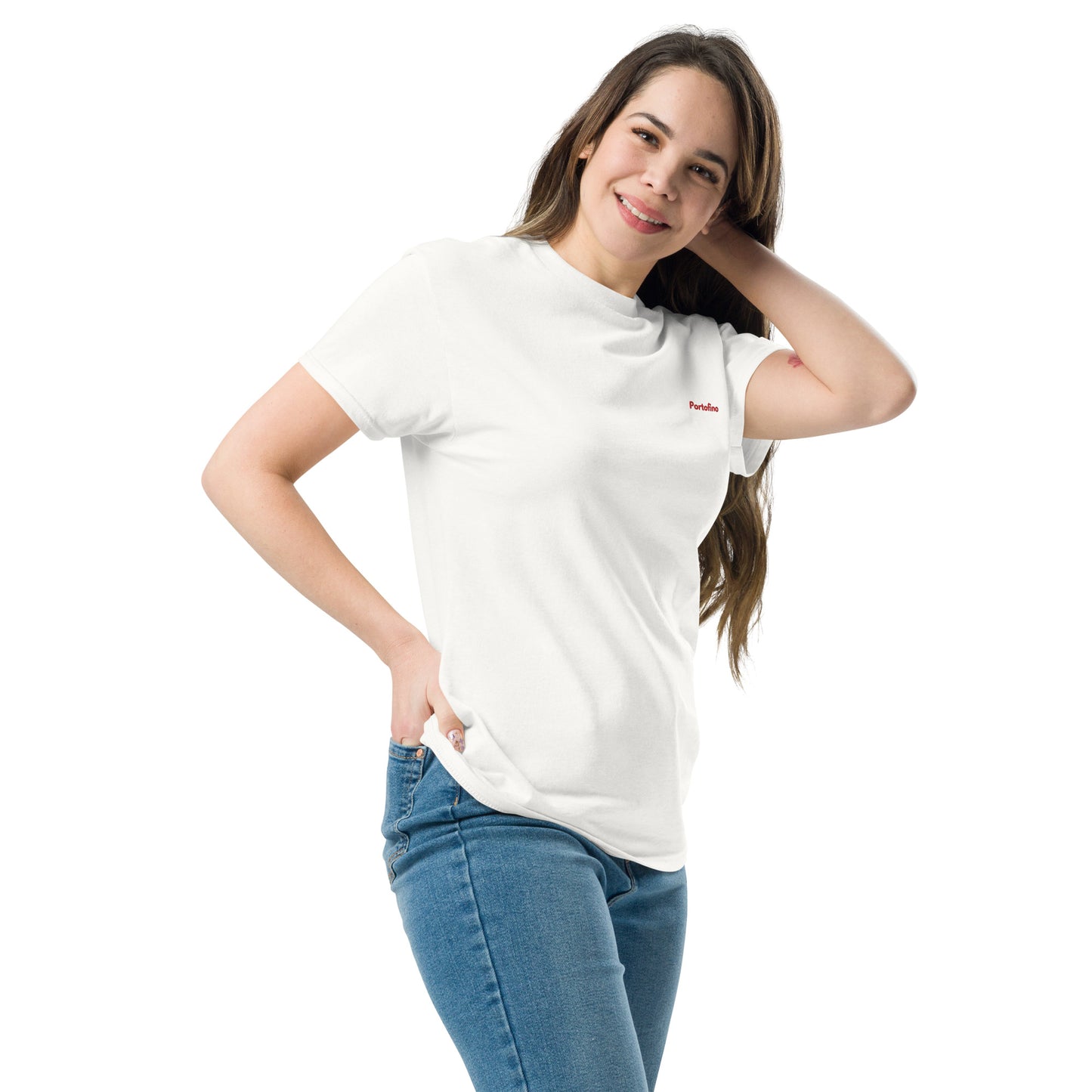 T-SHIRT RICAMATA DONNA PORTOFINO