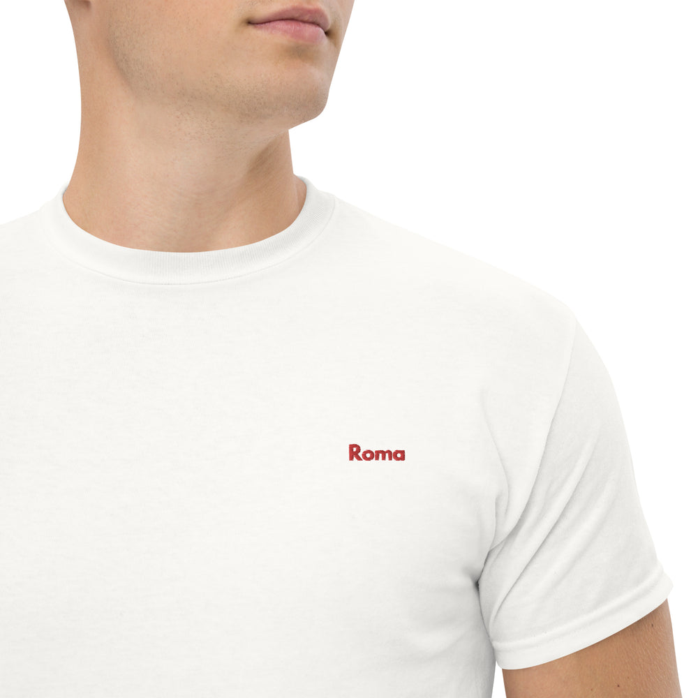 T-SHIRT RICAMATA UOMO ROMA